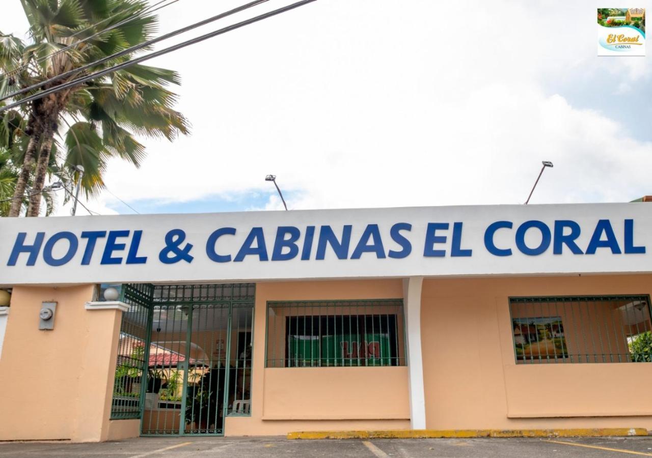 Hotel Y Cabinas El Coral Jacó Exteriér fotografie