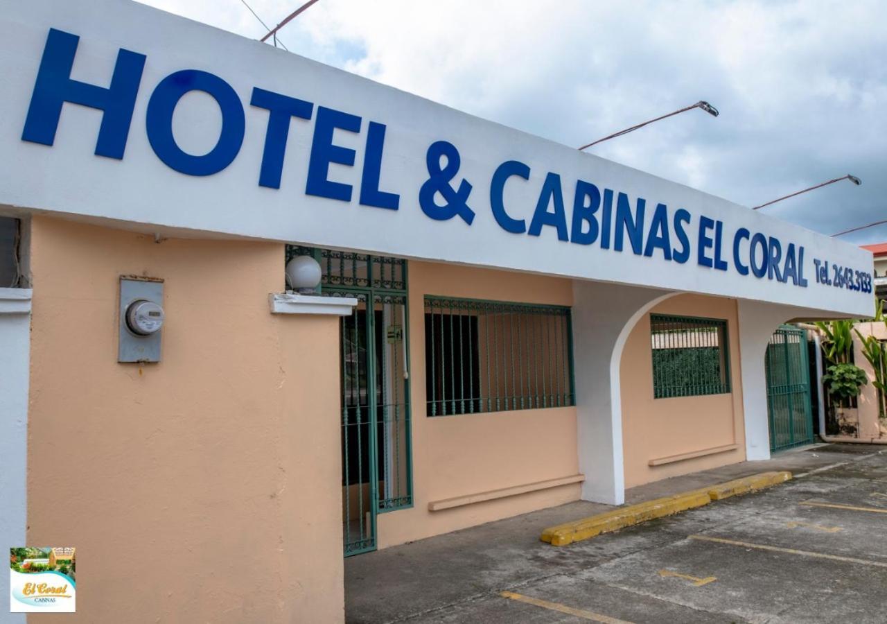 Hotel Y Cabinas El Coral Jacó Exteriér fotografie