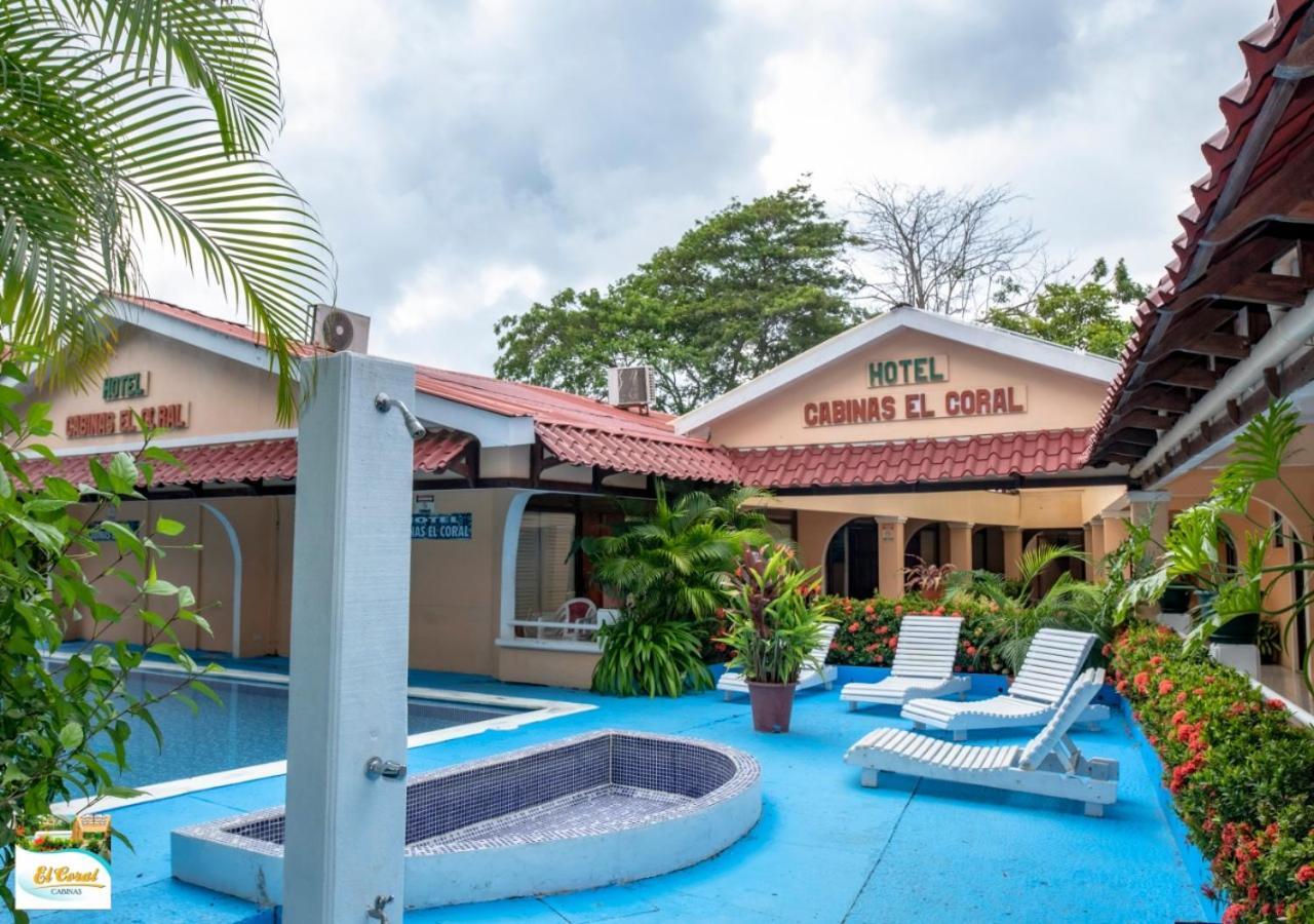 Hotel Y Cabinas El Coral Jacó Exteriér fotografie
