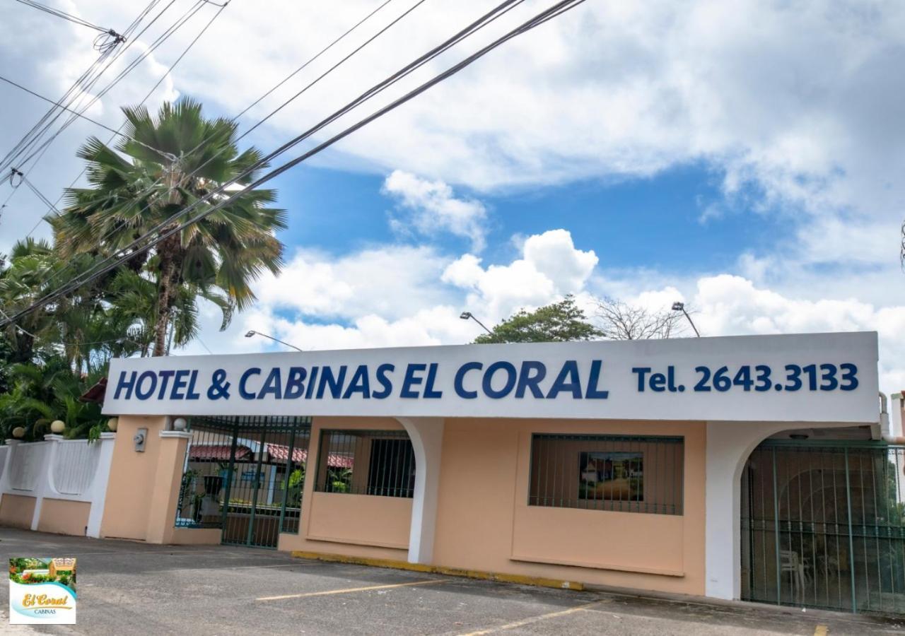 Hotel Y Cabinas El Coral Jacó Exteriér fotografie