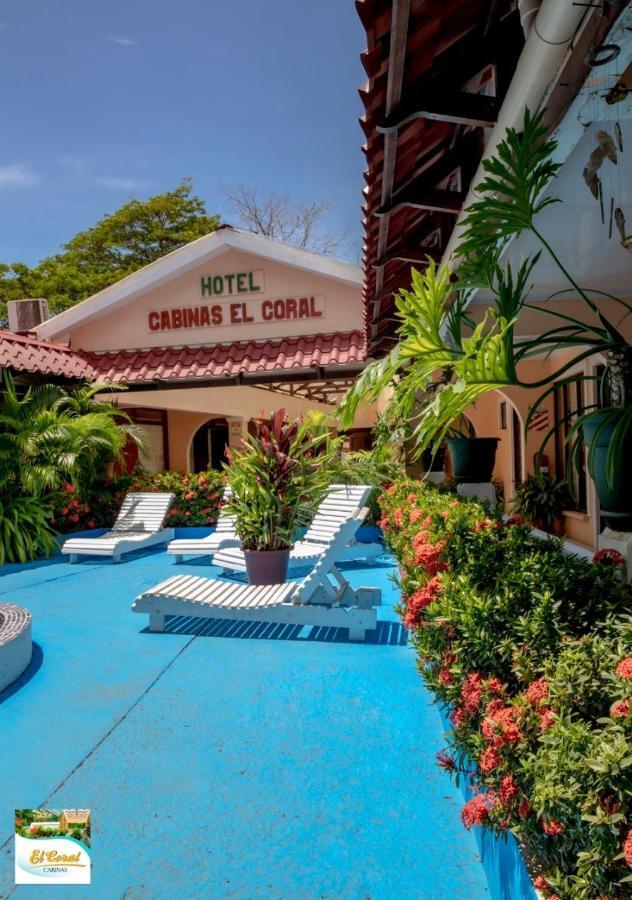 Hotel Y Cabinas El Coral Jacó Exteriér fotografie