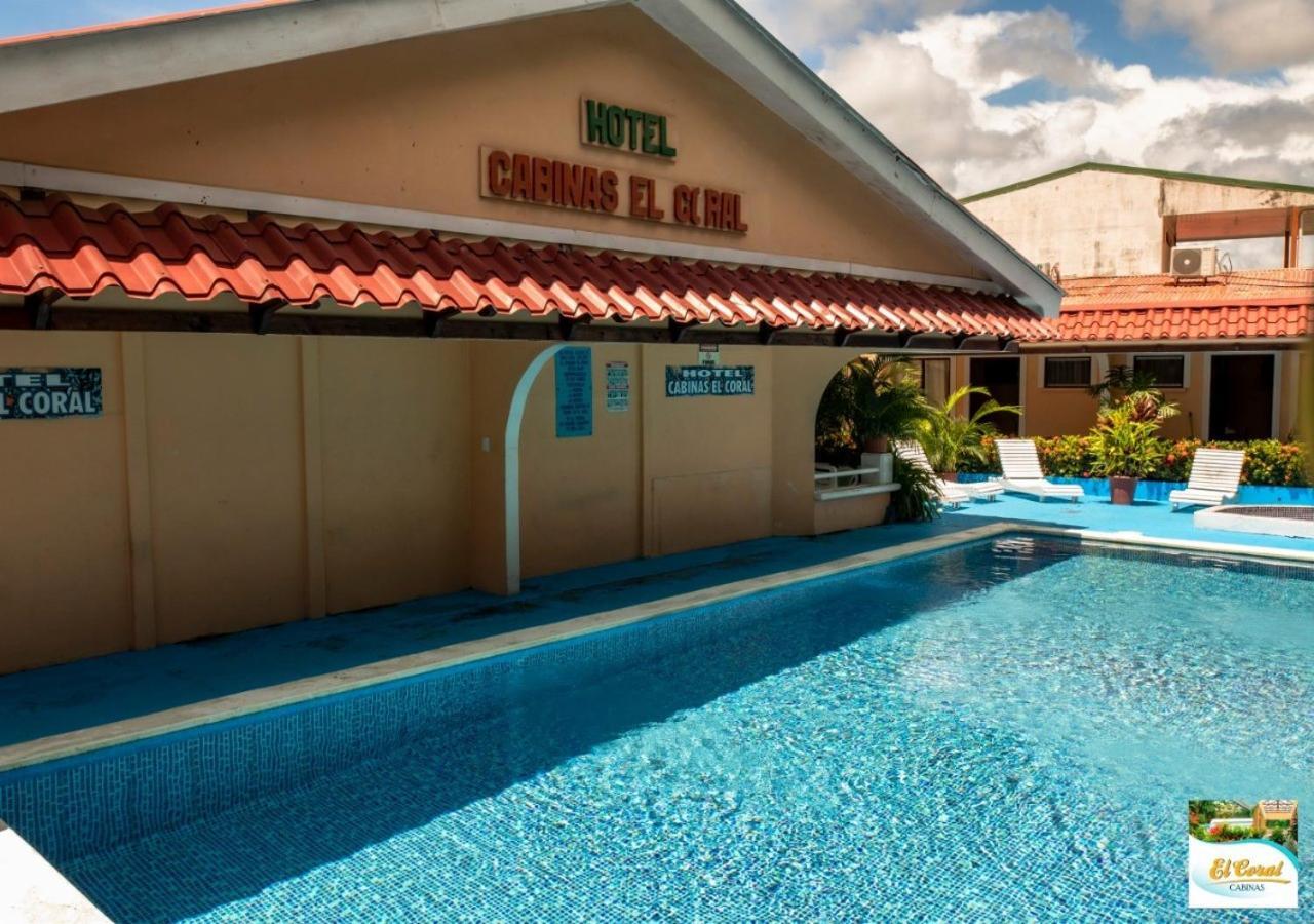 Hotel Y Cabinas El Coral Jacó Exteriér fotografie