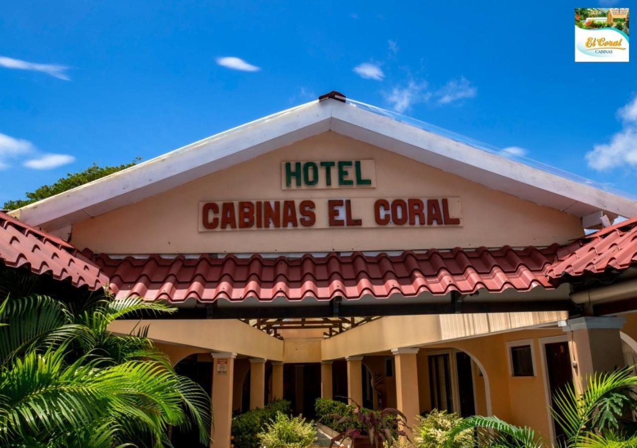 Hotel Y Cabinas El Coral Jacó Exteriér fotografie