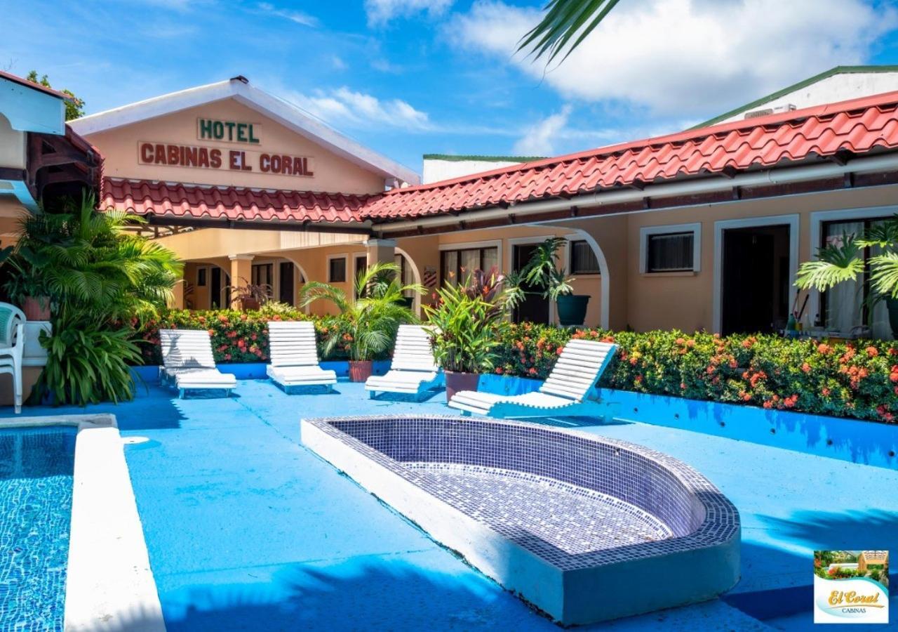 Hotel Y Cabinas El Coral Jacó Exteriér fotografie