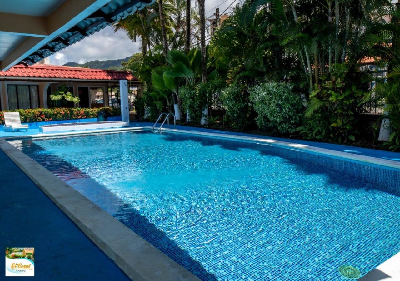 Hotel Y Cabinas El Coral Jacó Exteriér fotografie